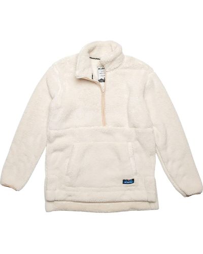 Kavu Snowpack Sweatshirt - White