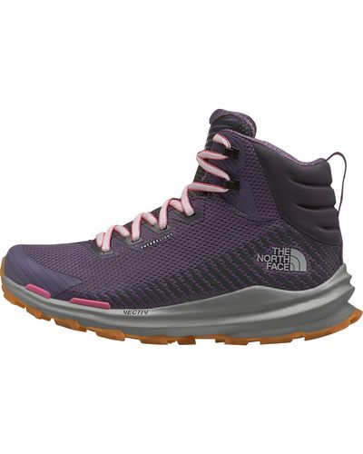 The North Face Vectiv Fastpack Mid Futurelight Hiking Boot - Purple