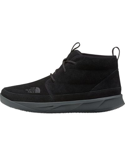 The North Face Nse Chukka Suede Shoe - Black