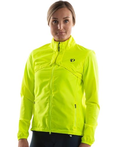 Pearl Izumi Quest Barrier Convertible Jacket - Yellow
