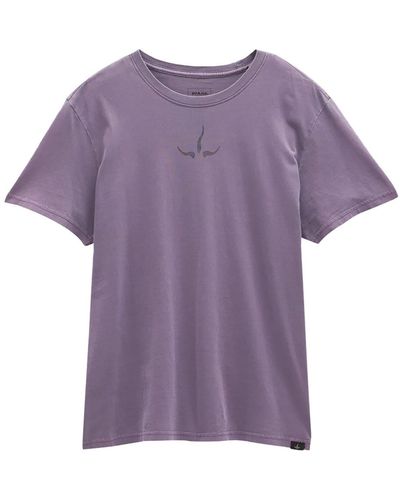 Prana Heritage Graphic Short-Sleeve T-Shirt - Purple