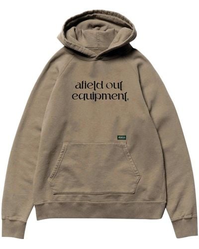 Afield Out Equipment Hoodie - Green