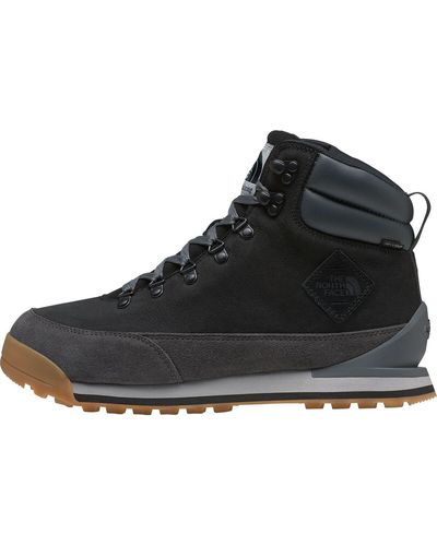 The North Face Back-To-Berkeley Iv Leather Wp Boot - Black