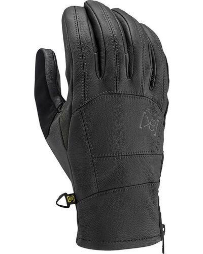 Burton Ak Leather Tech Glove - Black