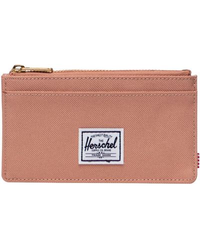Herschel Supply Co. Oscar Ii Rfid Wallet - Pink