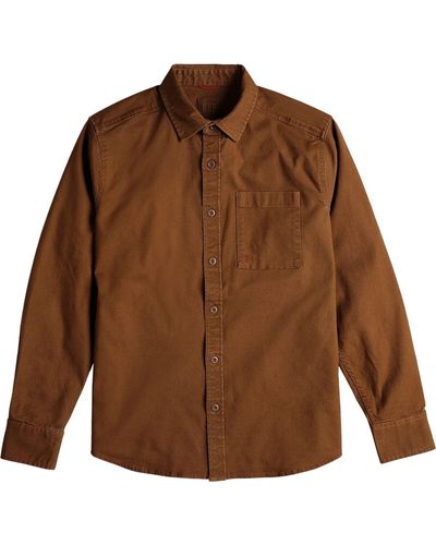 Topo Dirt Shirt - Brown