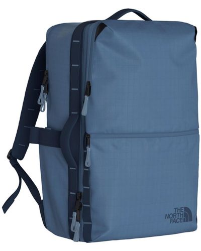 The North Face Base Camp Voyager L Daypack Stone/Steel/Shady - Blue