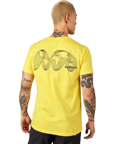 686 Global Enterprises T-Shirt - Yellow