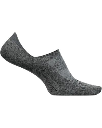Feetures Elite Invisible Sock - Gray