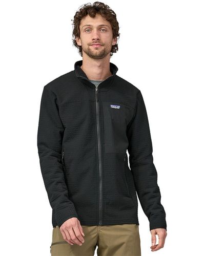 Patagonia R2 Techface Fleece Jacket - Black