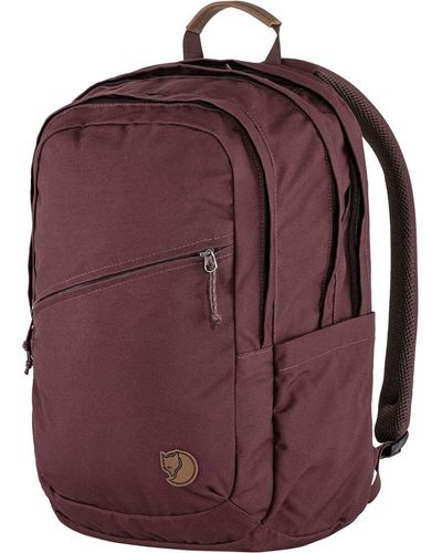 Fjallraven Raven 28L Backpack - Purple