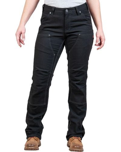 Black Dovetail Workwear Pants, Slacks and Chinos for Women | Lyst