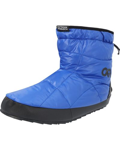 Outdoor Research Tundra Trax Booties - Blue