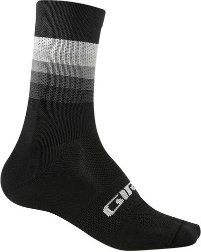 Giro Comp Racer High Rise Sock Heatwave - Black