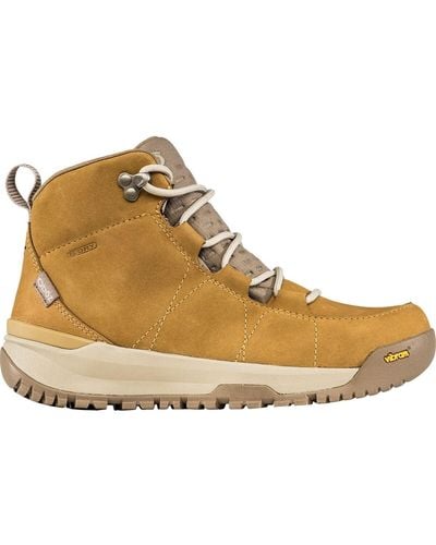 Obōz Sphinx Mid Insulated B-Dry Boot - Natural