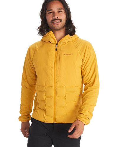 Marmot Warmcube Active Alt Hb Jacket - Yellow