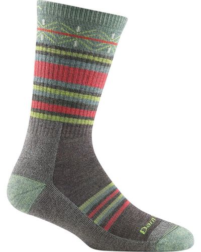 Darn Tough Ryder Boot Midweight Cushion Sock - Multicolor