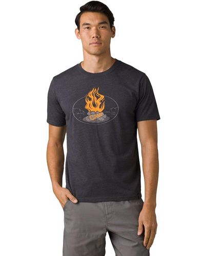 Prana Camp Fire Journeyman 2 Shirt - Black