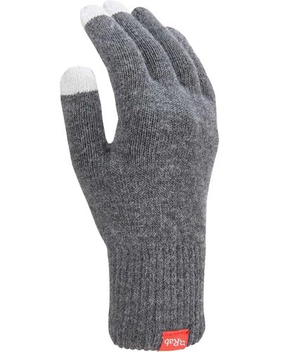Rab Primaloft Knit Glove - Gray