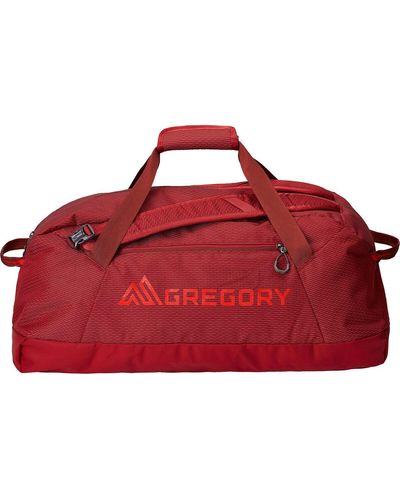 Gregory Supply 65L Duffel Bag - Red