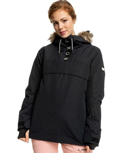 Roxy Shelter Snow Jacket - Black