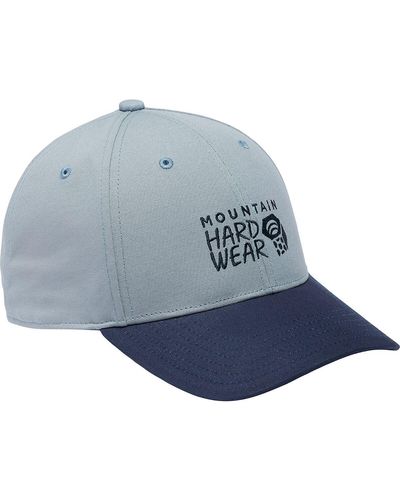 Mountain Hardwear Mhw Logo Cap - Blue