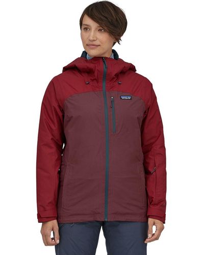 Patagonia Insulated Powder Town Jacket - Red
