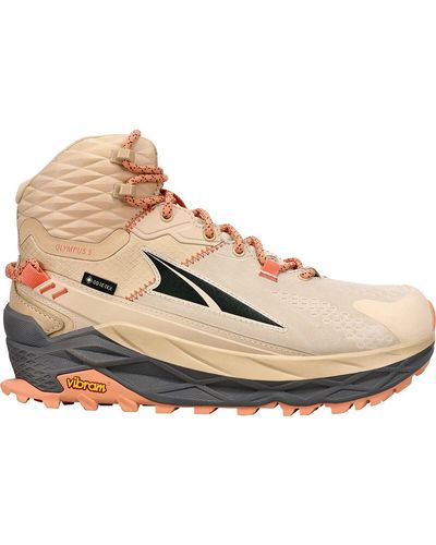 Altra Olympus 5 Hike Mid Gtx Boot - Natural
