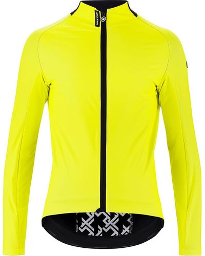 Assos Mille Gt Ultraz Evo Winter Jacket - Yellow