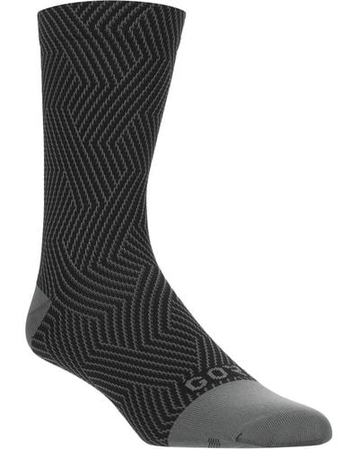 Gore Wear C3 Optiline Mid Sock Graphite - Gray
