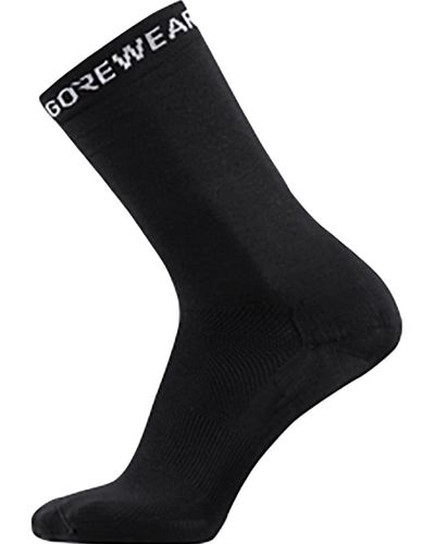 Gore Wear Essential Socks - Black