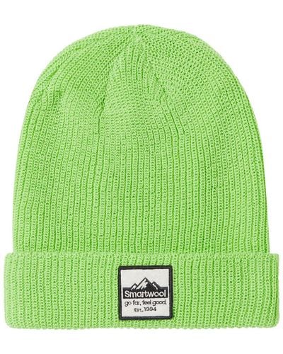 Smartwool Patch Beanie Electric - Green