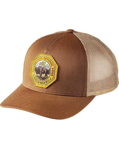 Pendleton National Park Patch Trucker Hat - Multicolor