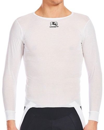Giordana Sport Long Sleeve Top - White