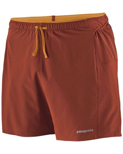 Patagonia Strider Pro 5In Short - Red