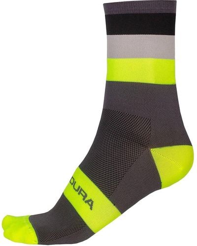 Endura Bandwidth Sock Hiviz - Green