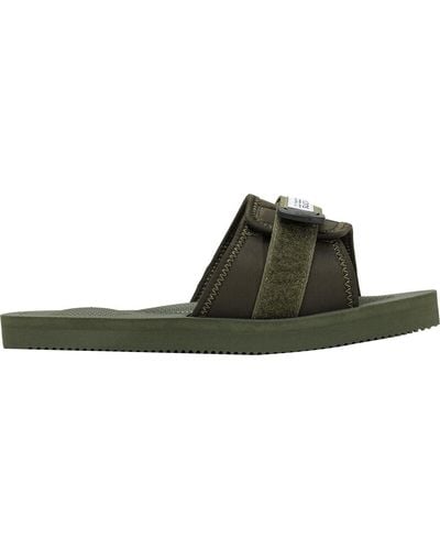 Suicoke Padri Sandal - Green