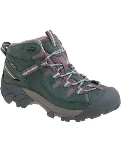 Keen Targhee Ii Mid Hiking Boot - Green