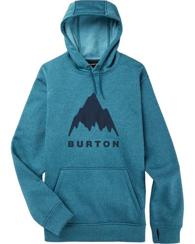 Burton Oak Pullover Hoodie - Blue