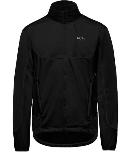 Gore Wear C5 Gore Windstopper Thermo Trail Jacket - Black