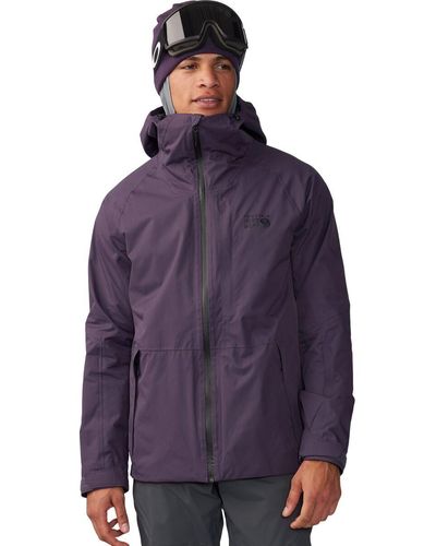 Mountain Hardwear Firefall 2 Jacket - Purple