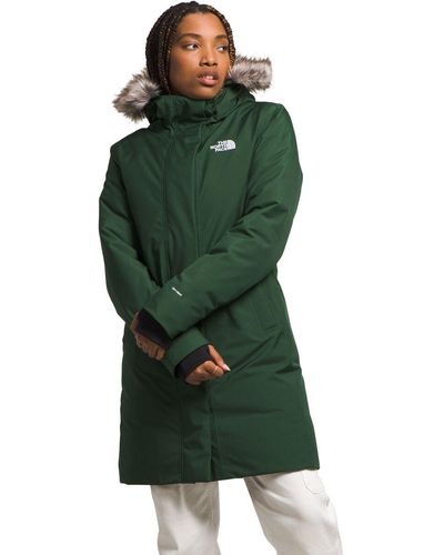 The North Face Arctic Down Parka - Green