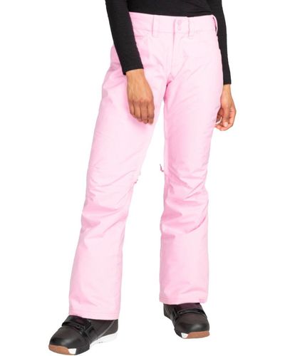 Roxy Backyard Snow Pant - Pink