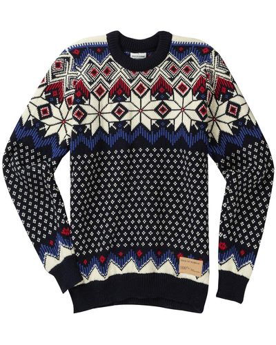 Dale Of Norway Vegard Sweater - Blue