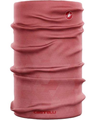 Castelli Pro Thermal Headthingy - Pink