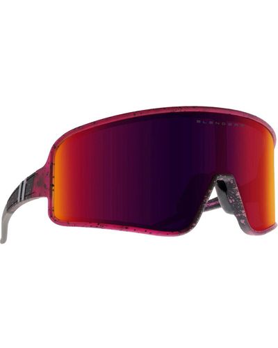 Blenders Eyewear Eclipse Polarized Sunglasses - Red