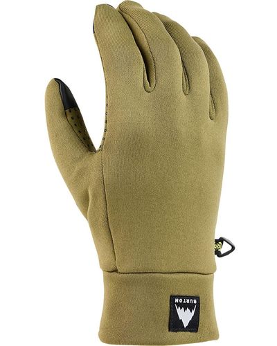 Burton Powerstretch Liner Glove - Green