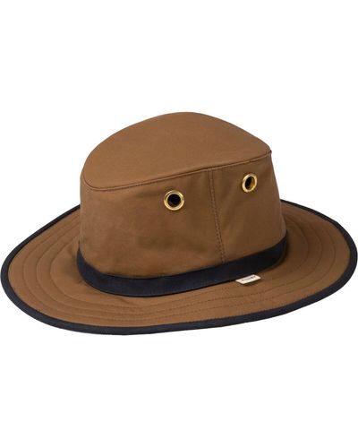 Tilley The Outback Hat British Tan - Brown