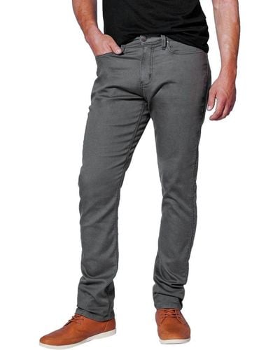 DUER No Sweat Relaxed Fit Pant - Gray