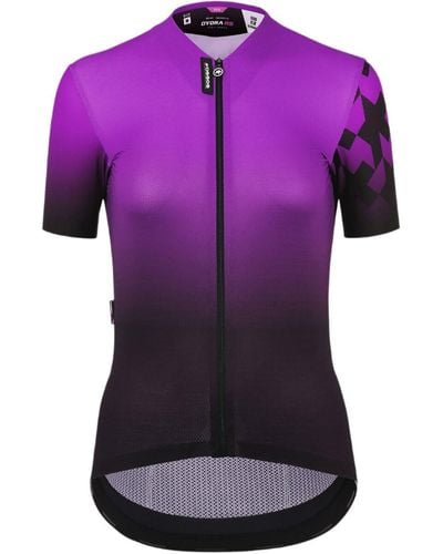 Assos Dyora Rs Summer Short-Sleeve Jersey - Purple